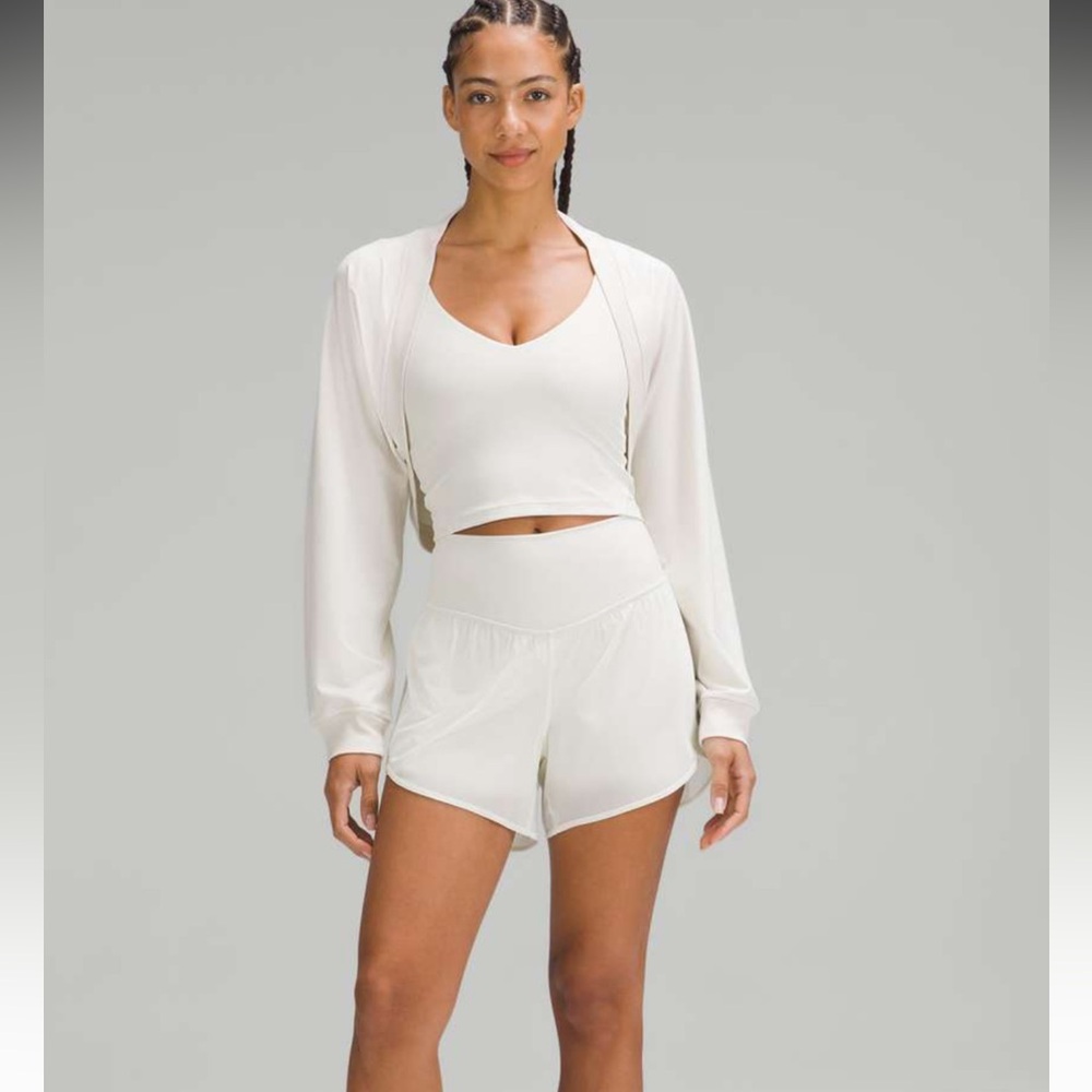 Lululemon Nulu and Mesh HR yoga shorts 3.5”